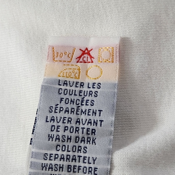 Encode WHITE  Sleeveless 100% COTTON Top Size 2X - Picture 11 of 11